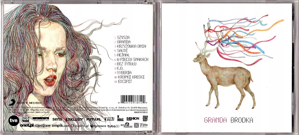 Monika Brodka Granda Cd 7612679936 Oficjalne Archiwum Allegro