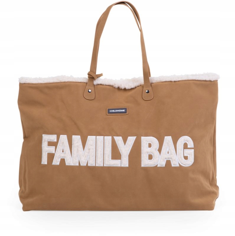Childhome Family Bag Nubuck torba podróżna