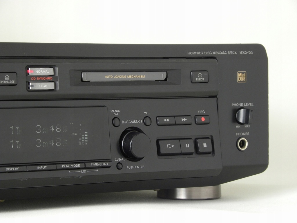 SONY MXDD3 minidisc i CD w jednym 8102121497 oficjalne archiwum