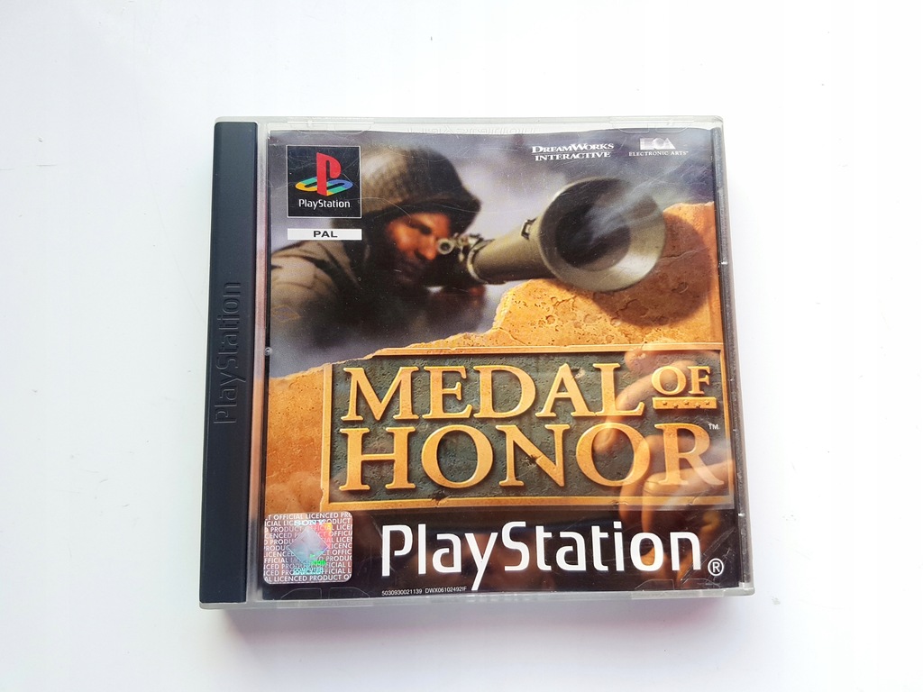 == MEDAL OD HONOR PS1 PSX PSONE PLAYSTATION 3xA ==