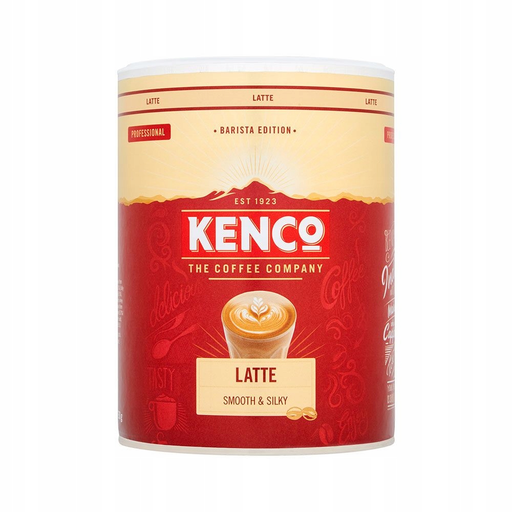 Douwe Egberts Kenco Instant Latte Puszka 750g UK