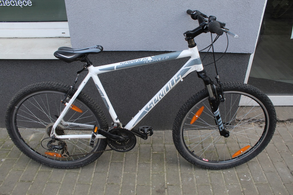 Rower górski MTB SERIOUS ROCKVILLE, 50 cm,26,Alu