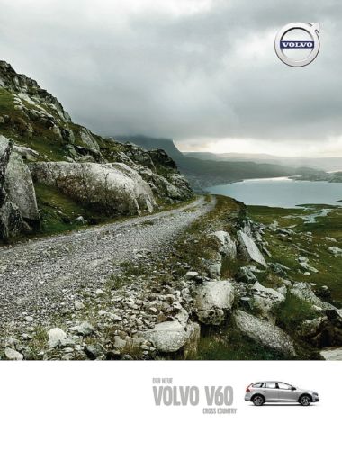 Volvo V60 Cross Country prospekt model 2016 Austri