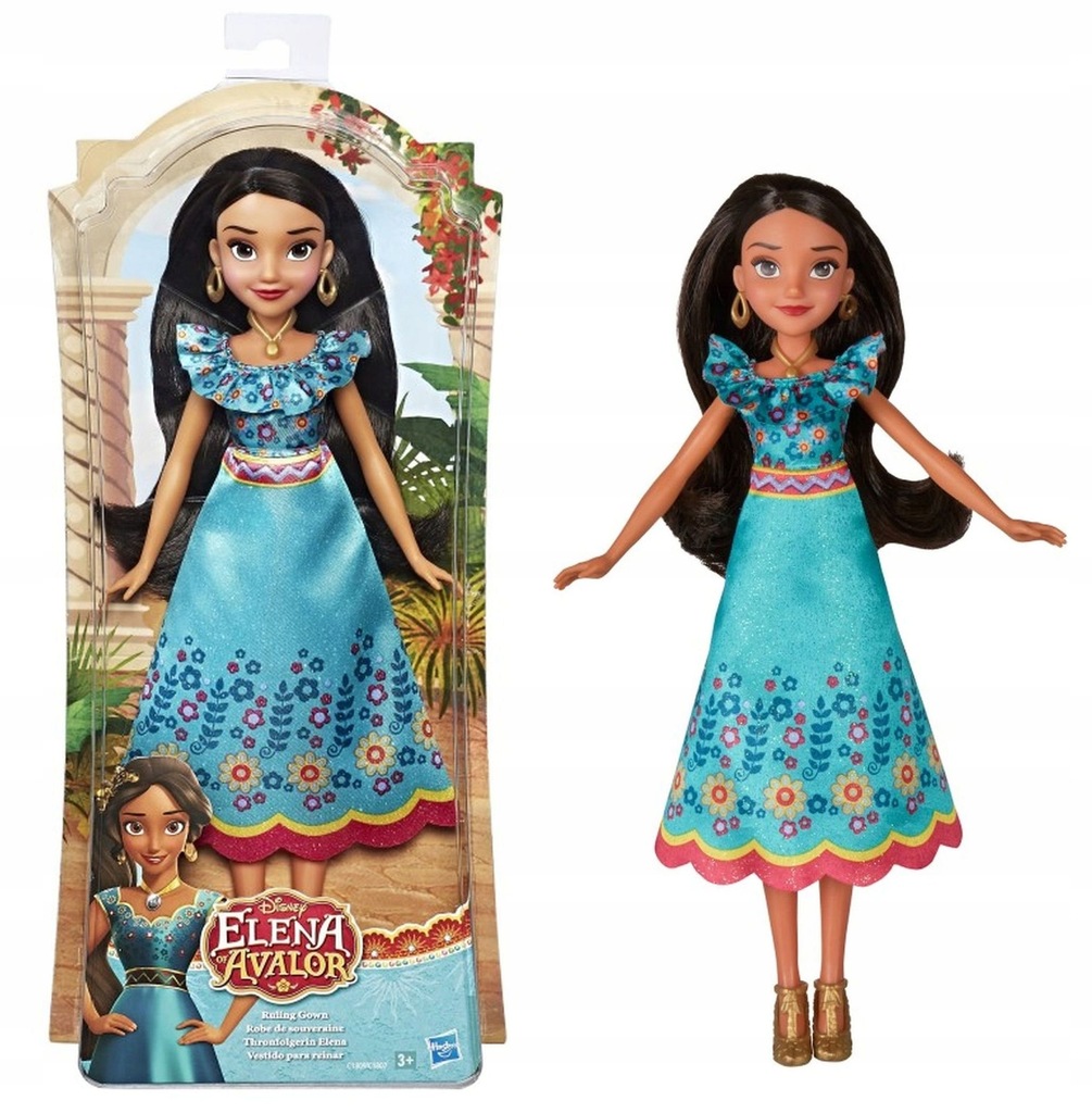 Disney Lalka Elena z Avaloru C1809