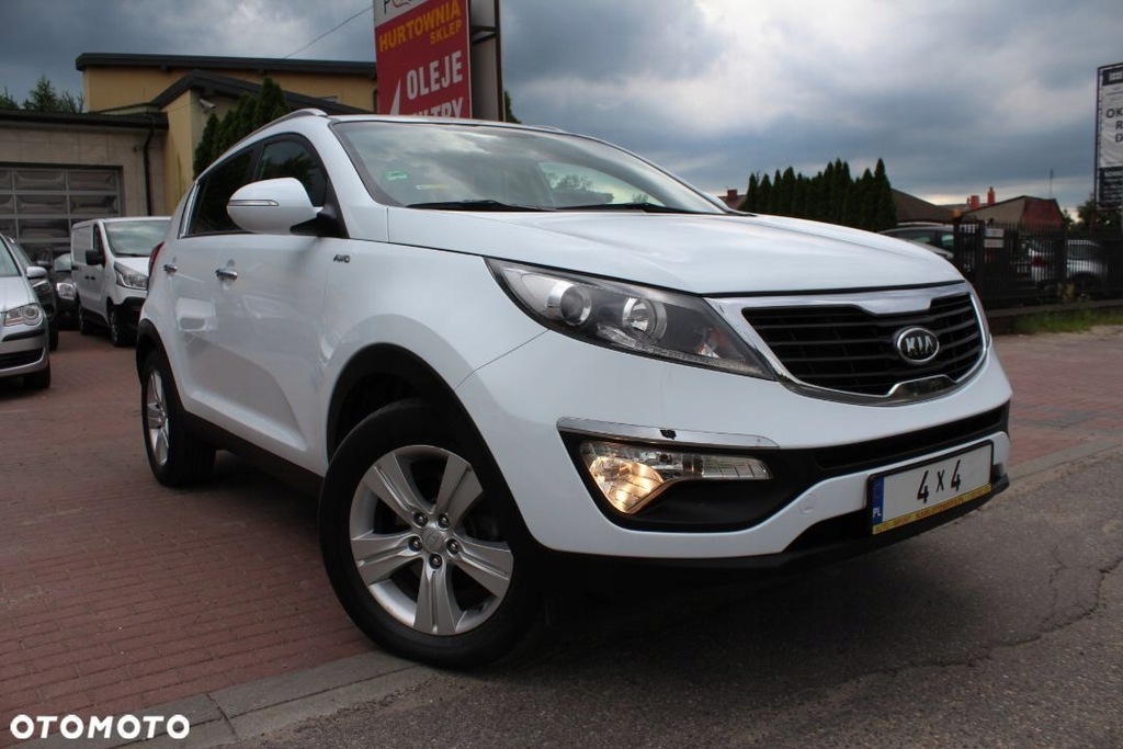 Kia Sportage 136KM 9869602084 oficjalne archiwum Allegro