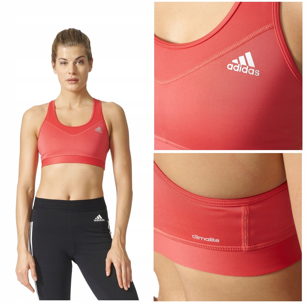 Adidas TechFit Bra kompresyjny stanik sportowy XS