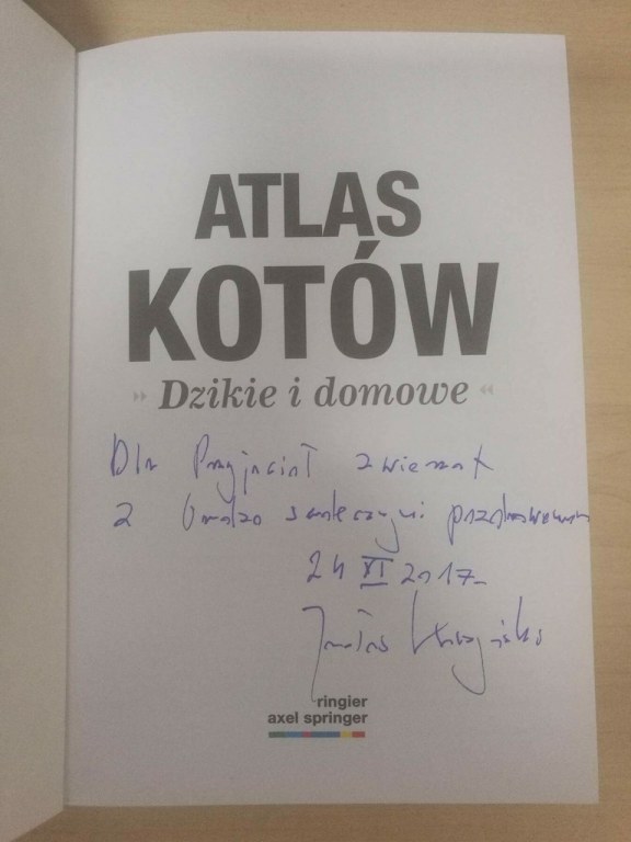 Słynny Atlas kotów Prezesa Jarosława Kaczyńskiego