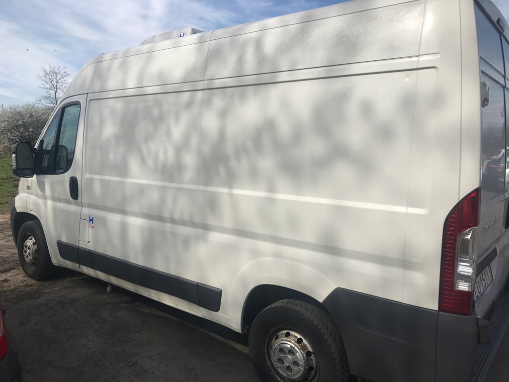 FIAT DUCATO CHŁODNIA FAKTURA VAT 23 7996682494