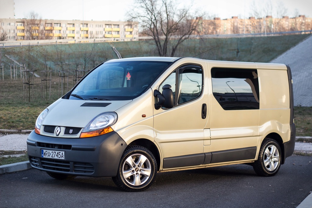 RENAULT TRAFIC 2006 R. 1.9 Diesel L1H1 2,7 t Klima