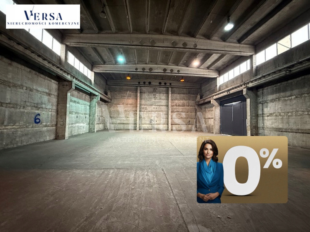 Magazyny i hale, Warszawa, 1209 m²