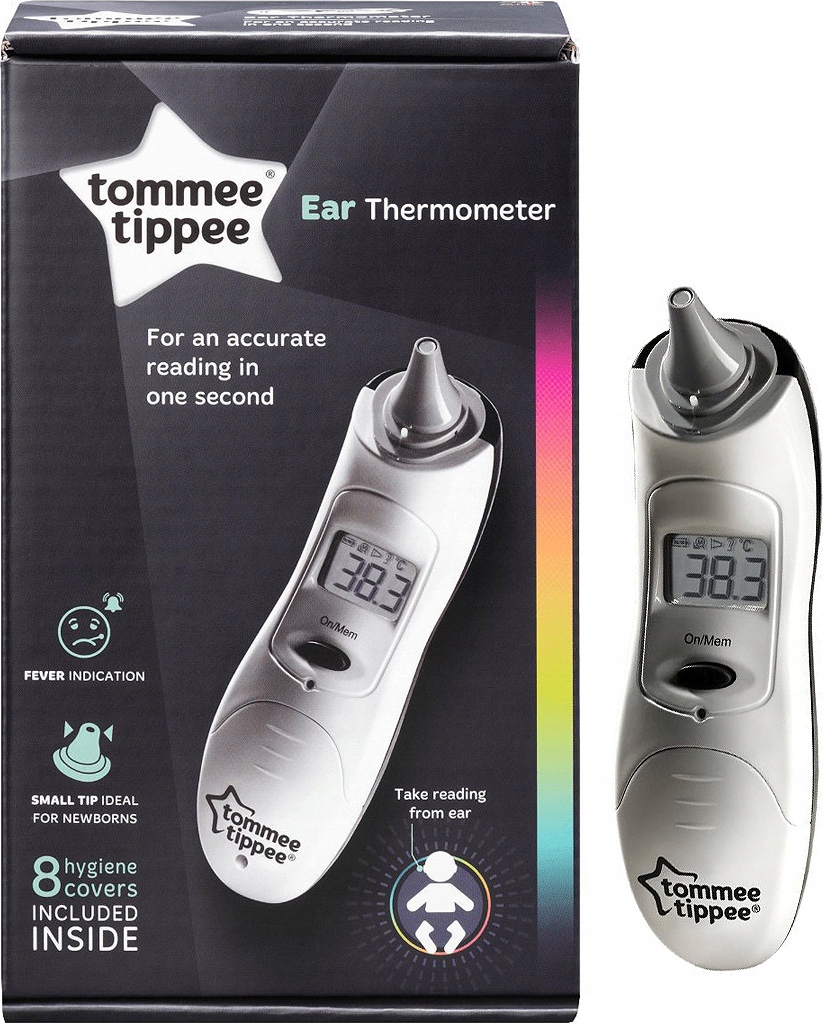 TOMMEE TIPPEE Termometr cyfrowy do UCHA