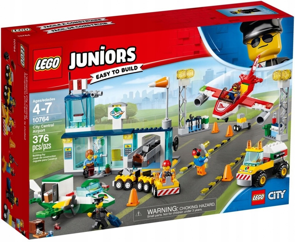 Lego Juniors Lotnisko