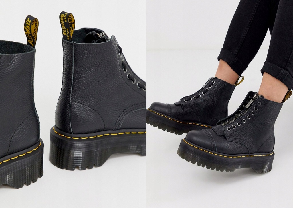 Doc martens sinclair hot sale 37