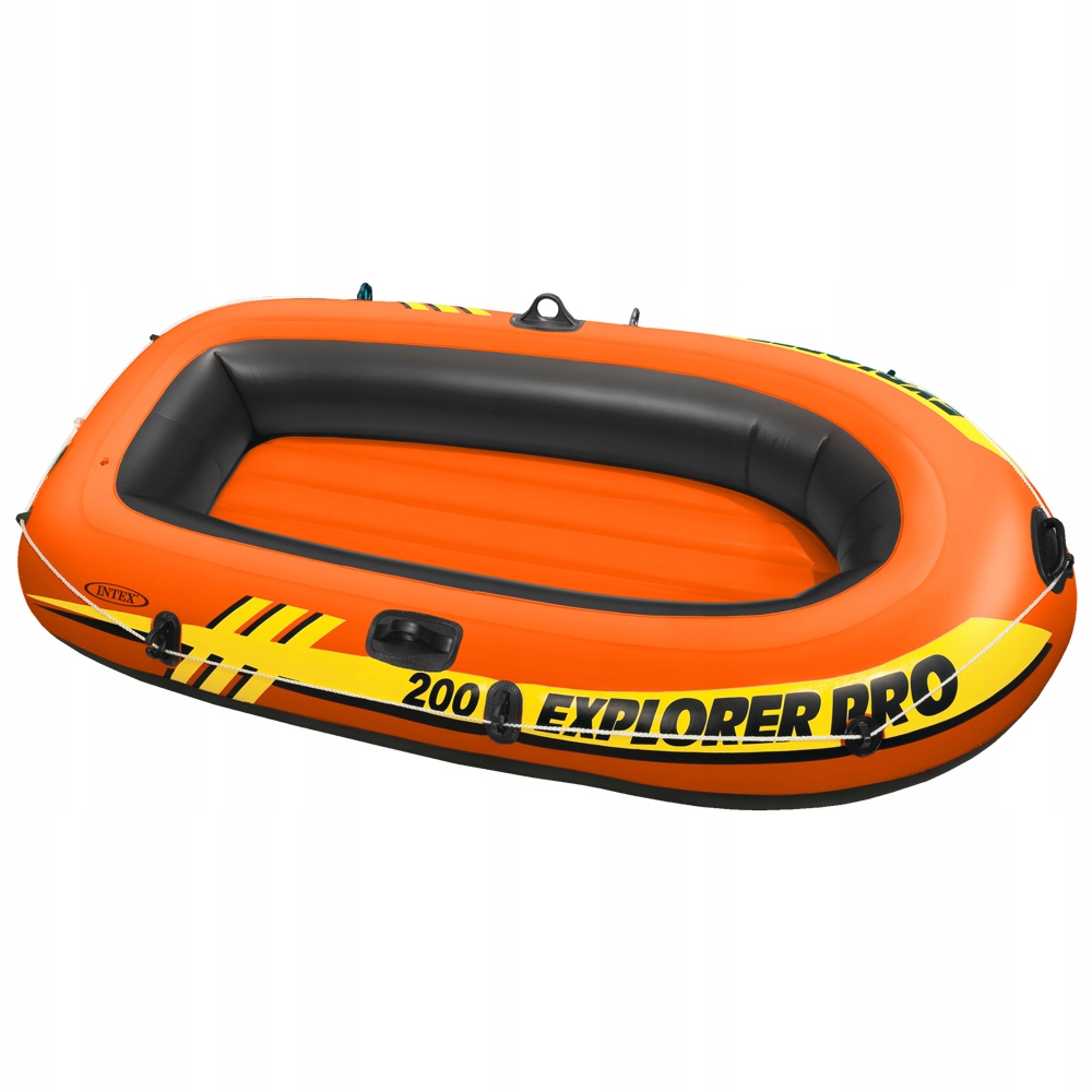 Ponton Intex Explorer PRO 200 dla 2 osób, 196x102x33 cm, idealny na wodę