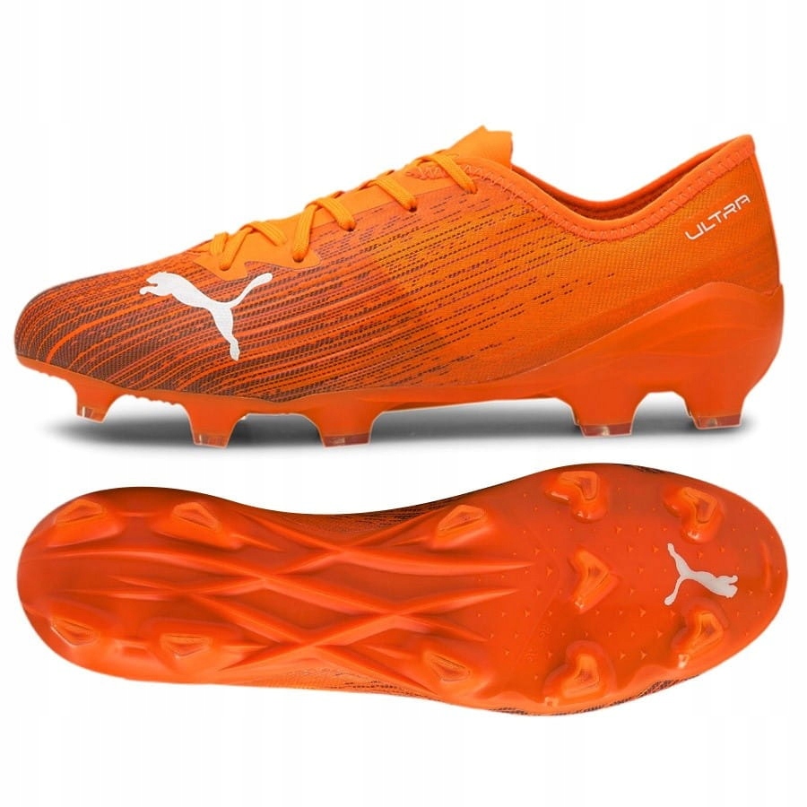 Buty Puma ULTRA 2.1 FG/AG 106080 01 CZARNY; 44 1/2