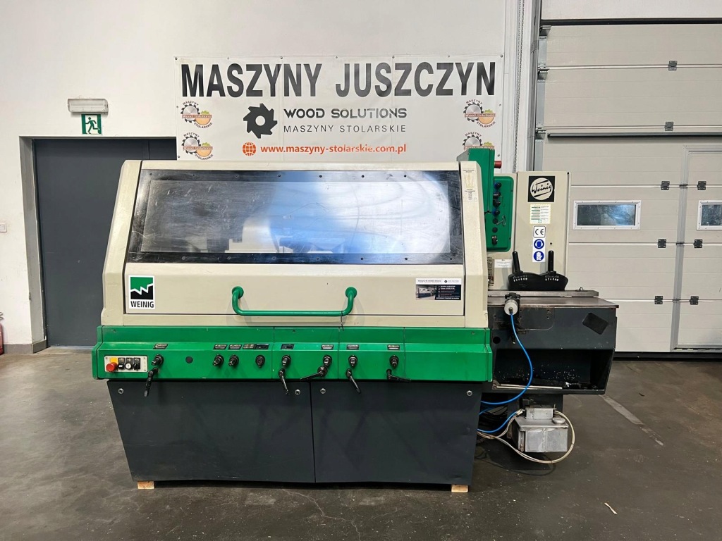 Strugarka czterostronna Weinig Profimat 23