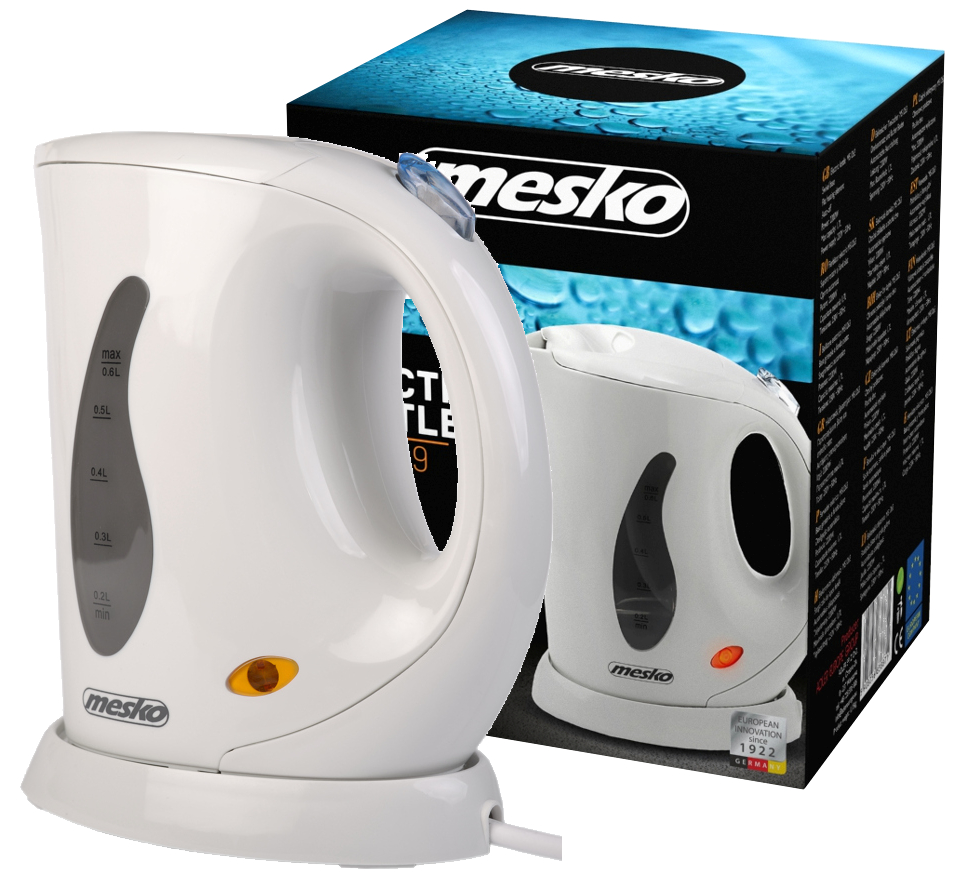 MESKO MS1249 MAŁY CZAJNIK ELEKTRYCZNY 0,6L - 7821558504 - oficjalne
