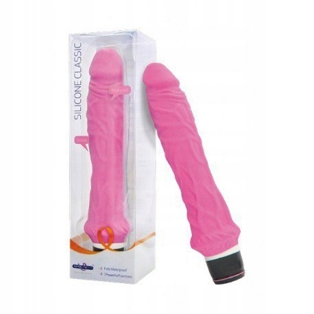 Wibrator-Silicone Classic Pink