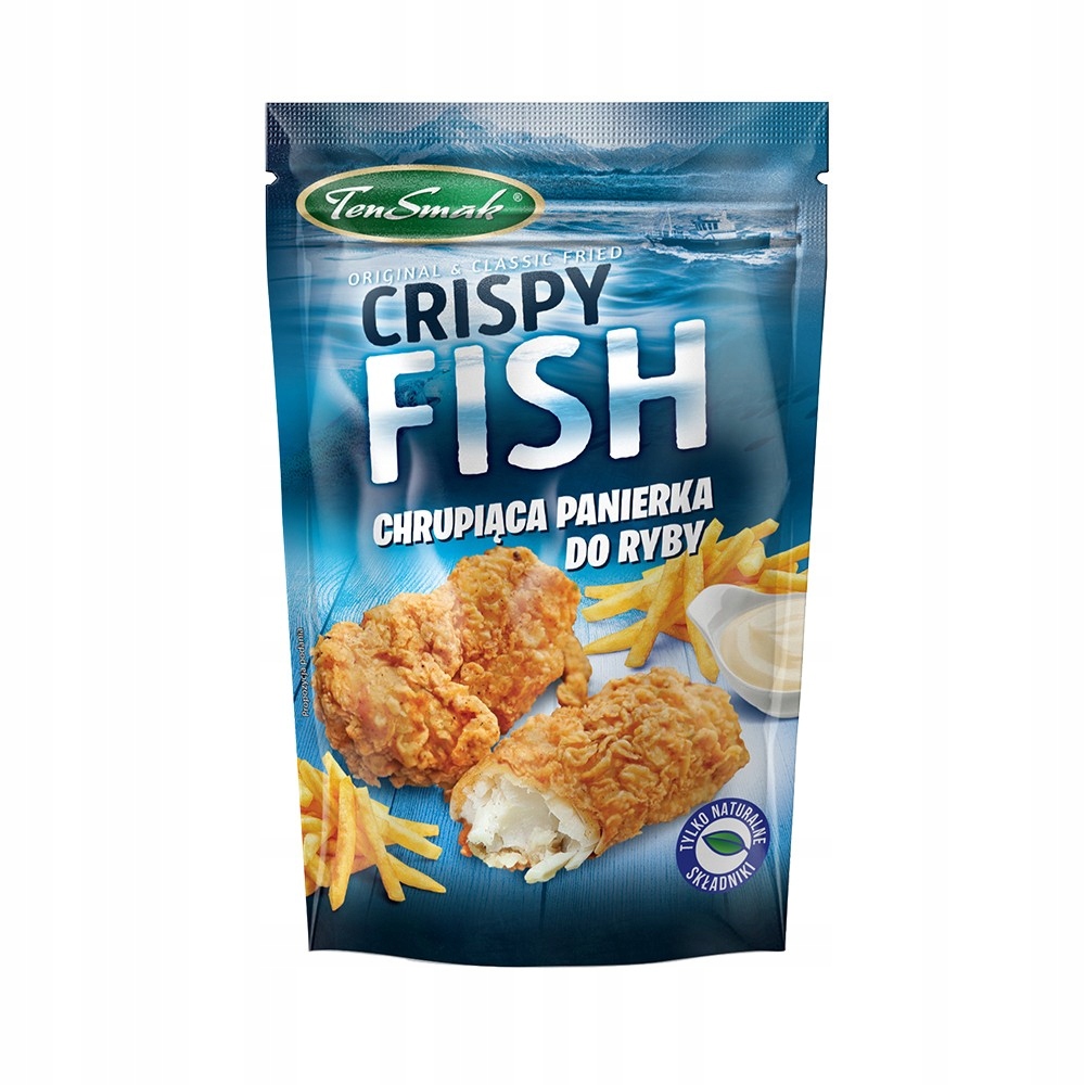 Panierka Crispy Fish 200 g 10 szt (wielopak)