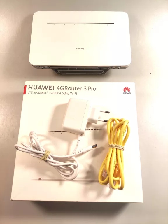 ROUTER HUAWEI B535232 4G ROUTER 3 PRO KOMPLET 12669322768