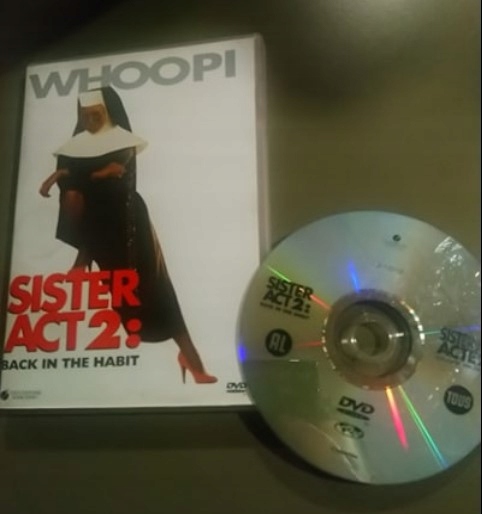 DVD ZAKONNICA W PRZEBRANIU 2 Whoopie Goldberg PL!