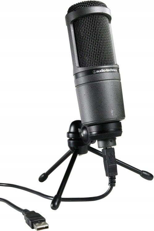 Mikrofon USB - Audio Technica AT 2020 USB+