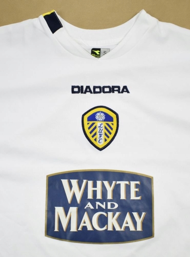 LEEDS UNITED DIADORA LONGSLEEVES SHIRT RETRO