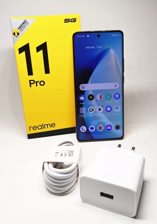 TELEFON REALME 11 PRO 5G KOMPLET