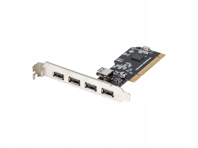 Купить НОВЫЙ КОНТРОЛЛЕР 5 x USB 2.0 PCI CARD 480 Мбит/с! ZCB0: отзывы, фото, характеристики в интерне-магазине Aredi.ru