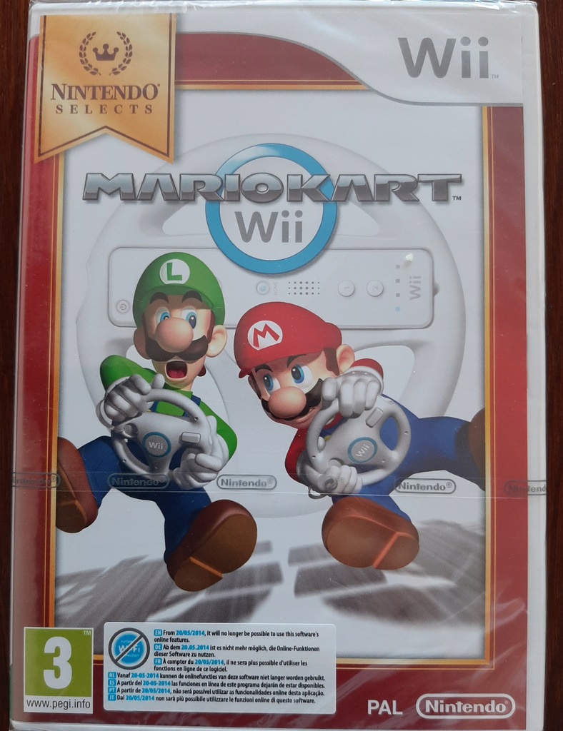 MARIO KART WII NINTENDO WII NOWA!!!