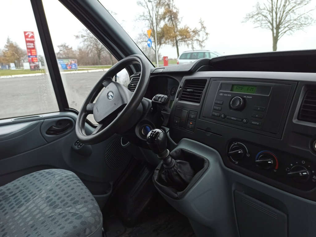 Купить FORD TRANSIT 2.4TDCi 140KM Кондиционер расширенный, 5-местный: отзывы, фото, характеристики в интерне-магазине Aredi.ru