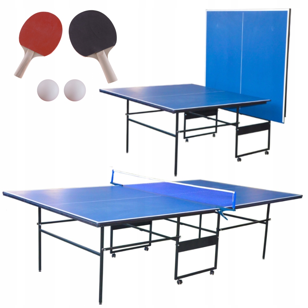 Купить БОЛЬШОЙ СКЛАДНОЙ ТЕННИСНЫЙ СТОЛ ДЛЯ ПИН-ПОНГА: отзывы, фото и ...