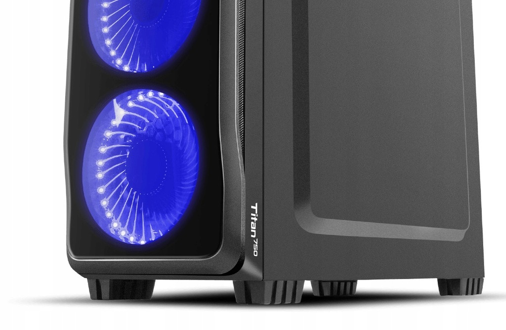 Купить Корпус Genesis Titan 750 Midi Tower с окном с 4 светодиодами: отзывы, фото, характеристики в интерне-магазине Aredi.ru