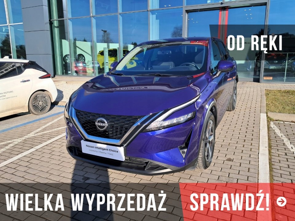NISSAN Qashqai N-Connecta