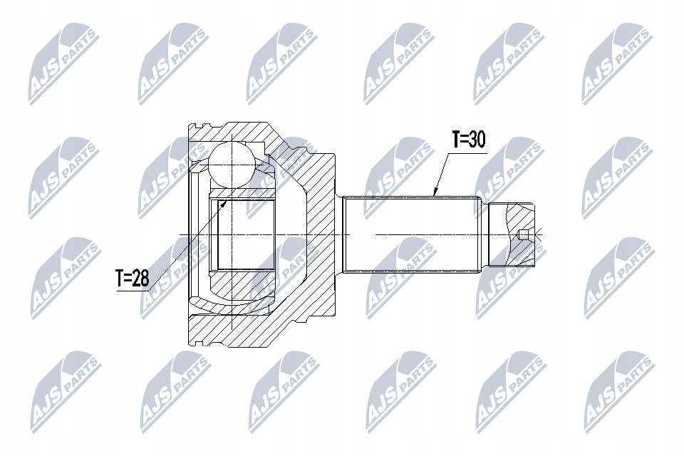 NPZ-BM-016 NTY PRZEGUB ZEWNĘTRZNY | 33207582141