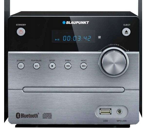 Купить WIEZE стерео BLAUPUNKT MS12BT CD/MP3/FM/BT/USB 30 Вт: отзывы, фото, характеристики в интерне-магазине Aredi.ru