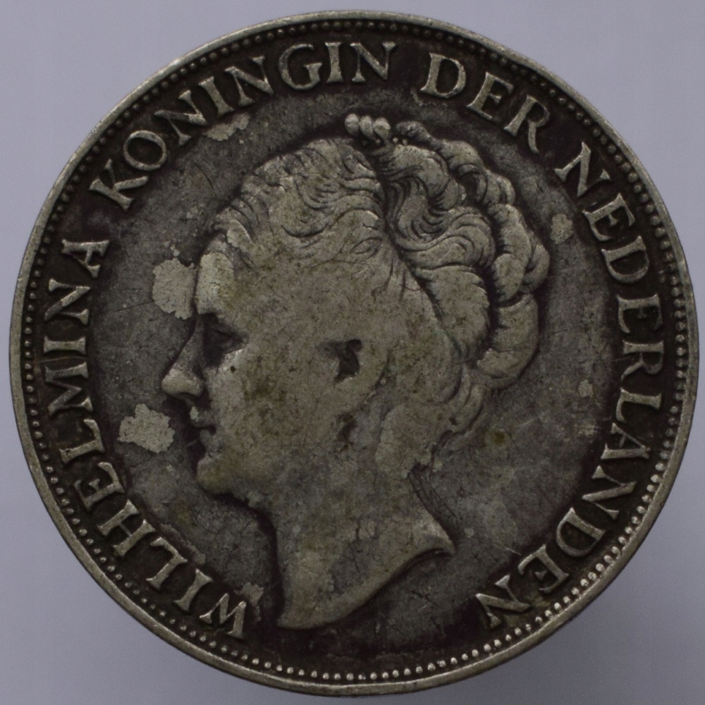1944 Curacao Królowa Wilhelmina - 1 gulden