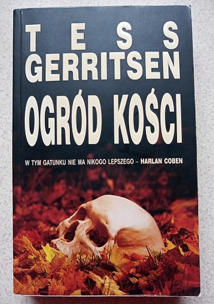 Tess Gerritsen - Ogród kości