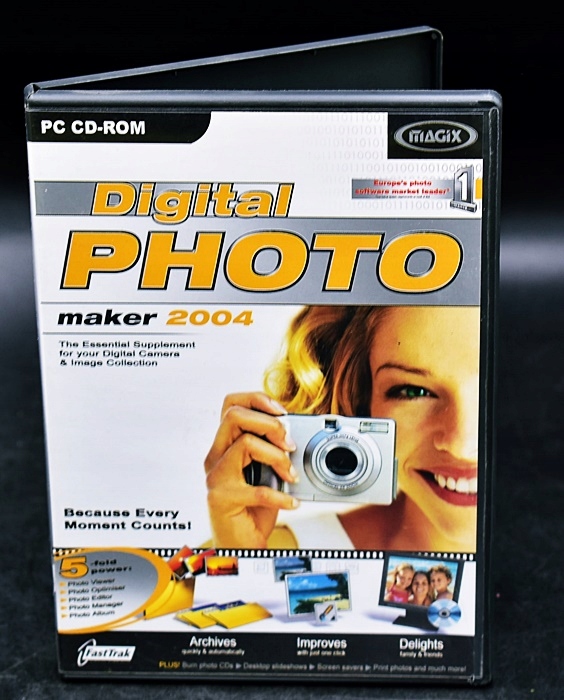 7875-6 ...PC CD-ROM DIGITAL PHOTO... k#o PROGRAM