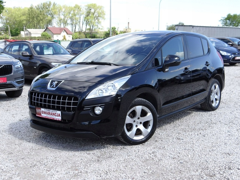 Peugeot 3008 Klimatyzacja Automat