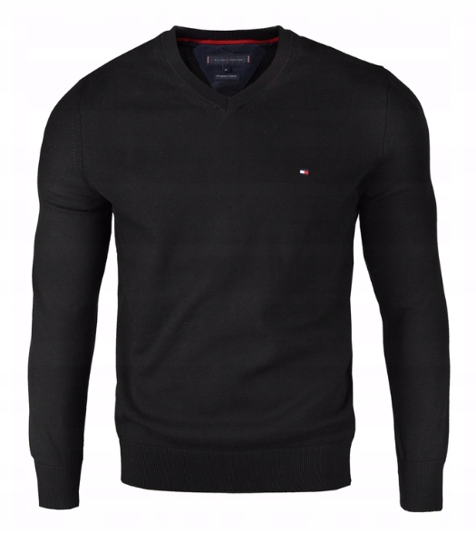 SWETER TOMMY HILFIGER MĘSKI KLASYCZNY r. XL