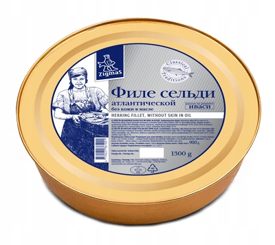 ŚLEDZIE IWASI 1300g LITEWSKI PRZYSMAK