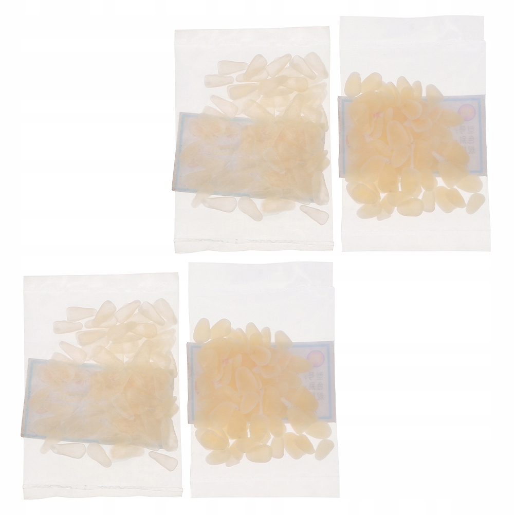 KIT DO NAPRAWY ZĘBÓW BEŻOWE ZĘBY TYMCZASOWE PRAKTYCZNE I ŁATWE W UŻYCIU