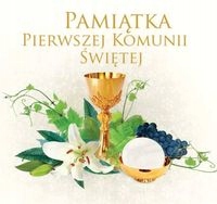 Pamiątka Pierwszej Komunii Świętej TW