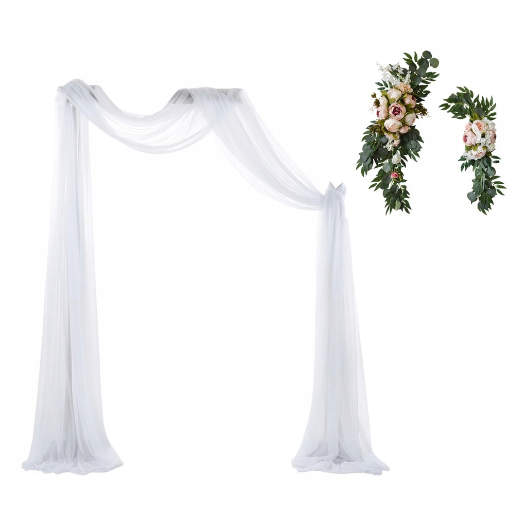 Wedding Arch Drape Backdrop Curtain Wedding Arch