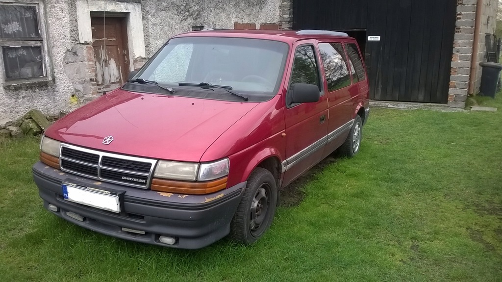 chrysler voyager I