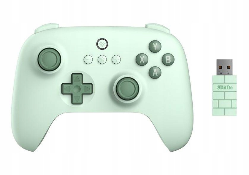Pad bezprzewodowy 8Bitdo Ultimate C 2.4G Wireless Controller Green