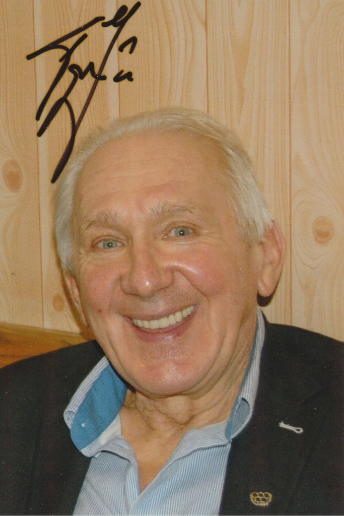 TADEUSZ MYTNIK oryginalny autograf 12067948491 oficjalne archiwum