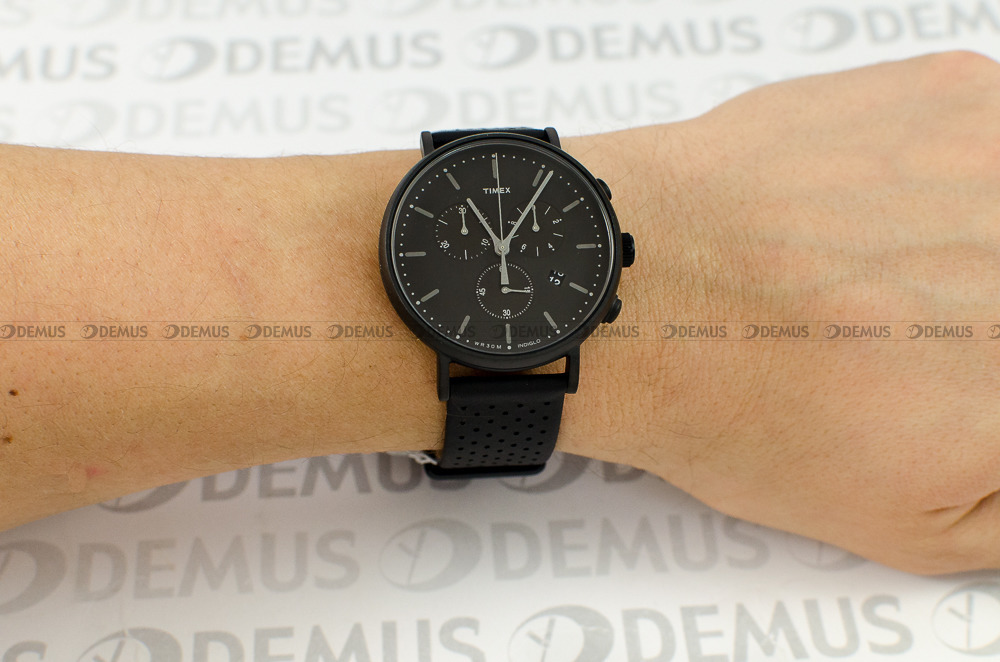 Zegarek MÄski Timex z chronografem TW2R26800 - 7274634356 - oficjalne archiwum Allegro