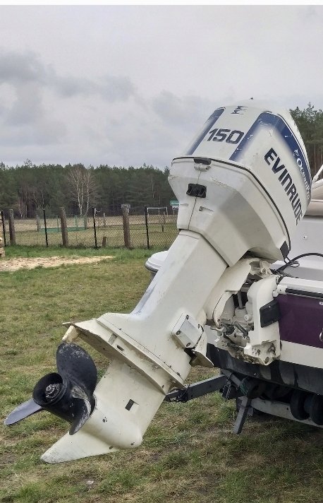 EVINRUDE OCEAN PRO 150 HP V6 1996 r